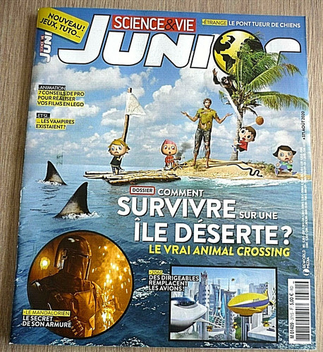 Science vie junior - , n°