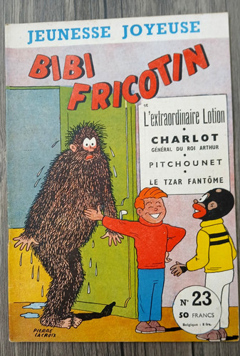 Bibi fricotin 23 - fricotin, n°
