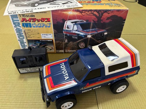Nikko toyota hilux - nikko, 1/16