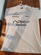 APX GP F1 Teeshirt AVEC SPONSORS - Manches longues du film TOP QUALITE