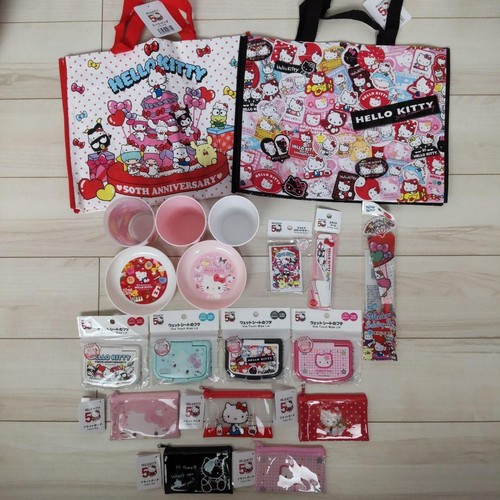 Lot sanrio goods - lot, tote