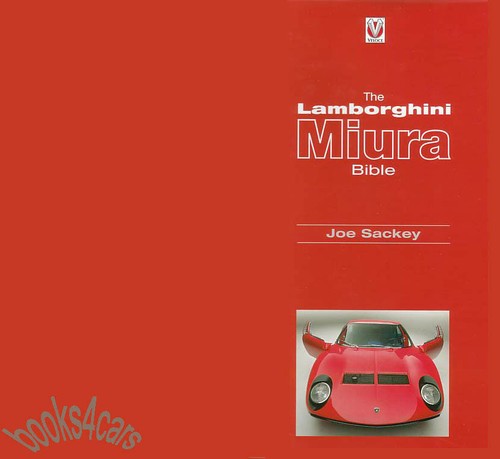 Miura bible sackey lamborghini - bible,