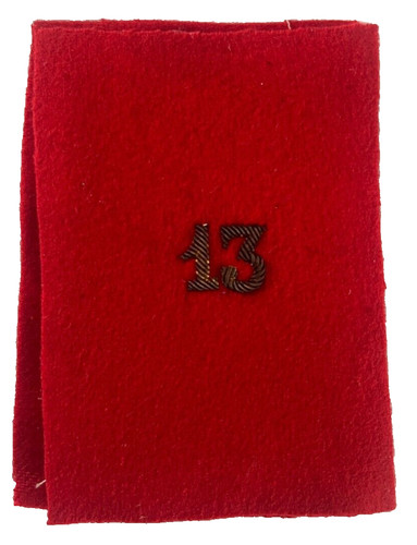 Insigne pattes col - de, officier