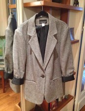 Veste pied-de-poule PROPHECY