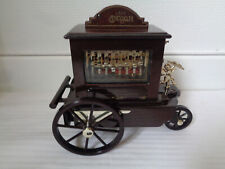 BOITE A MUSIQUE A TIROIR ORGAN 1850 PIERROT ETRANGER  CHERUBIN PLASTIQUE VINTAGE