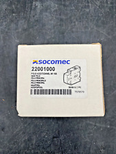 LOT DE 1 INTERRUPTEUR SECTIONNEUR SOCOMEC 22003003 SIRCO M1 32A + 16A 220011000