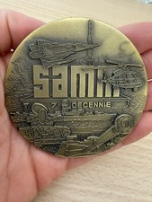 Médaille Samm 7e Décennie Société D’Application Des Machines, Motrices, 1923