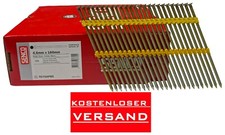 Senco Clous À Bande 20° 500 Pcs 4,6x160mm TD 70 APBS SN1602 Cloueur À Bande 20°