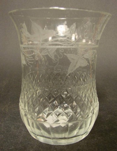 Biedermeier gobelet tasse - biedermeier,