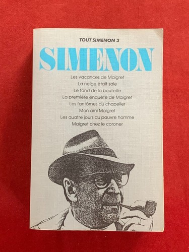 Policier simenon tout - -,