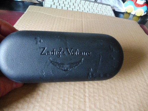 Etui lunettes zadig - lunettes,