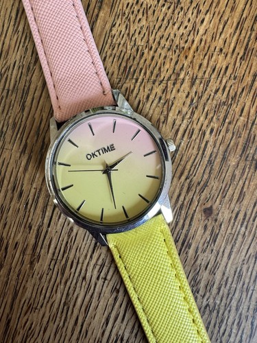 Montre quartz casual ton - montre,