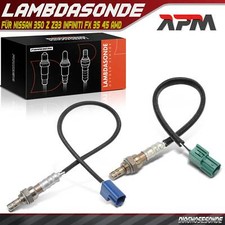 2X Lambdasonde Diagnosesonde