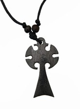 Collier pendentif croix celtique celte irlandaise  A43 3342