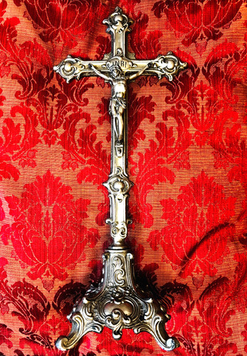 Ancienne croix autel - ancienne,