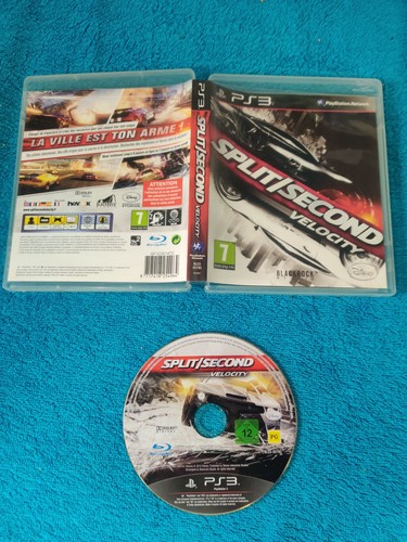 Ps3 split second velocity - ps3,
