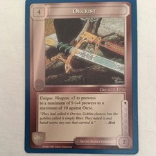 Meccg orcrist