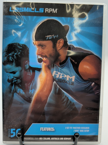 Les mills rpm dvd - mills, cd