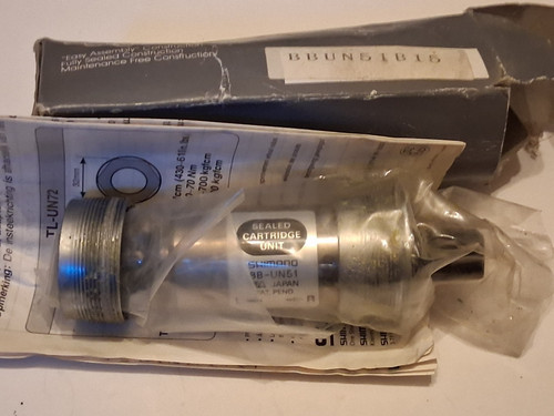 Shimano sealed cartridge - shimano,