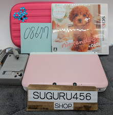 Nintendo 3DS LL XL Rose Blanc