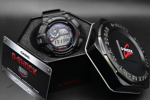 Montre casio shock mudman - g-shock,