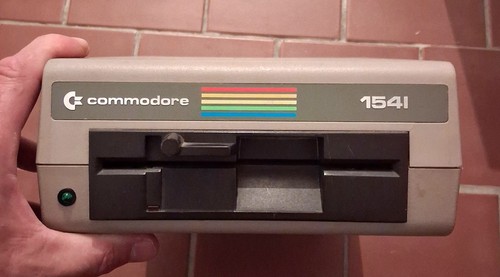 Commodore 1541 floppy - 1541,
