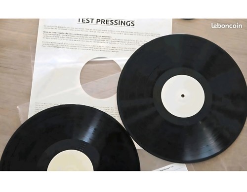 Nirvana test pressing - test,