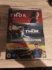 Coffret 3 DVD Trilogie Marvel