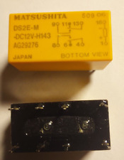 DS2E-M-DC12V-H143  relais miniature   MATSUSHITA