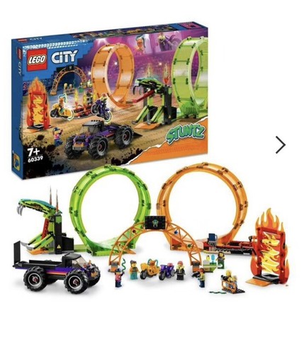 Lego 60339 city stuntz arene - lego,