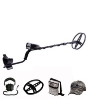 PACK : Détecteur de métaux Garrett AT PRO + Casque. Protège disque. Accessoires