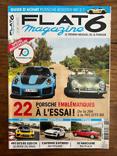 FLAT 6 Magazine 328 Juin 2018 - Guide Achat BOXTER 2.7 - PORSCHE 356 991 GT2 RS