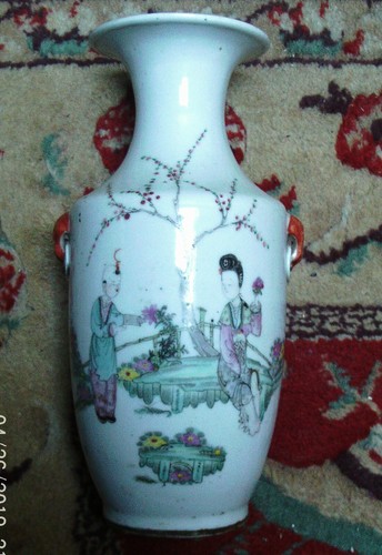 Vase chinois ancien porcelaine