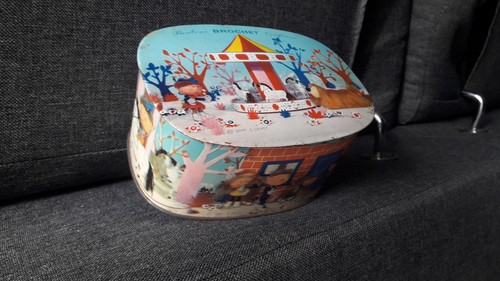 Boite bonbon fer le - bonbon, en