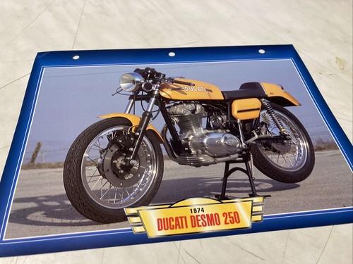 Ducati desmo 250 mono - desmo, 1974