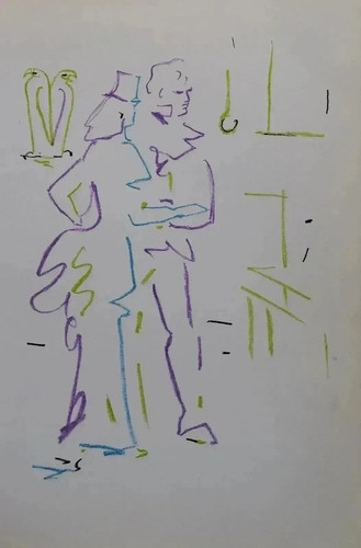 Jean cocteau couple de - cocteau, :