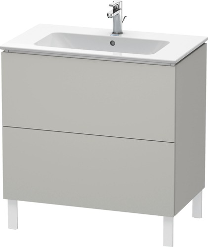 Duravit cube two drawer - two,