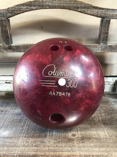 Boule bowling ancienne - de,