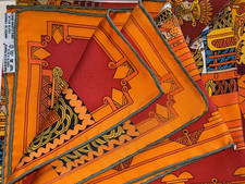Hermes scarf Carre90 ASTRES et
