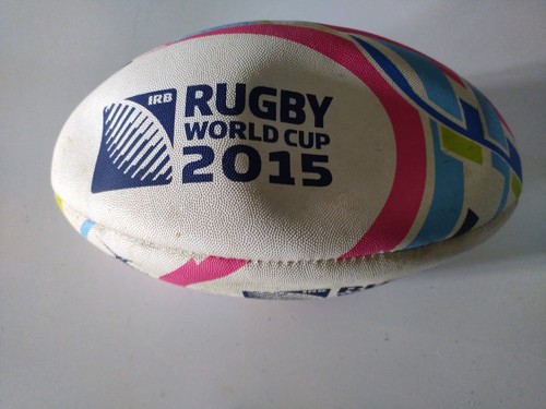 Ballon rugby gilbert - ballon, taille