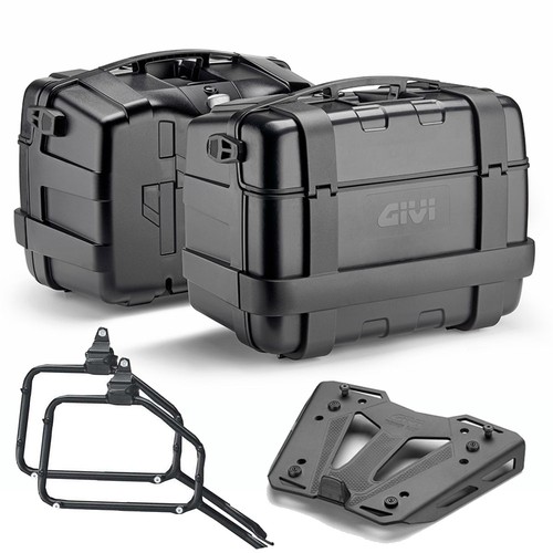 Valises latérales supports - valises, +