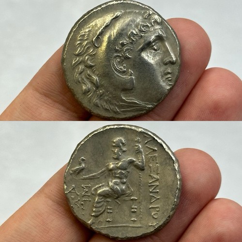 Superbe tétradrachme grec