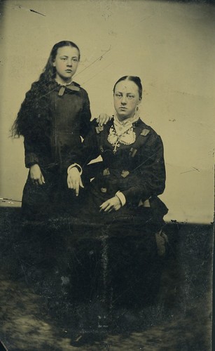 American ferrotype tintype - ferrotype,