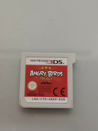Videojuego angry birds trilogy - videojuego,