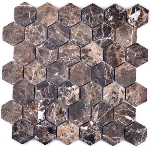 Mosaïque marbre naturel - mosaïque, en