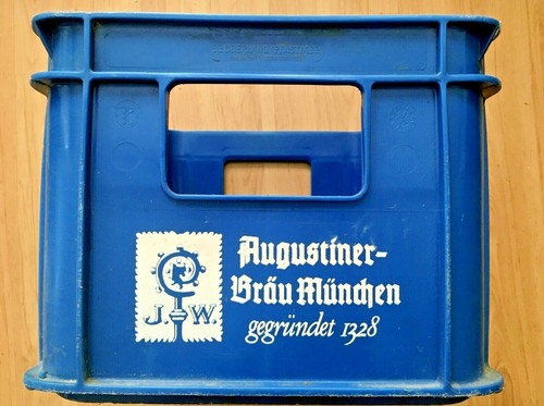 Caisse bière augustiner - caisse,