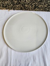 Grand plat plat porcelaine