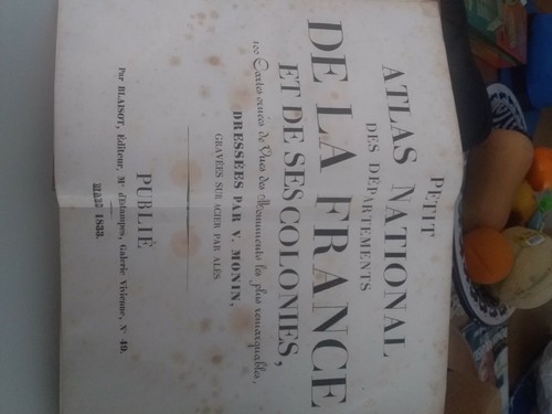 Beau vieil atlas des - atlas,