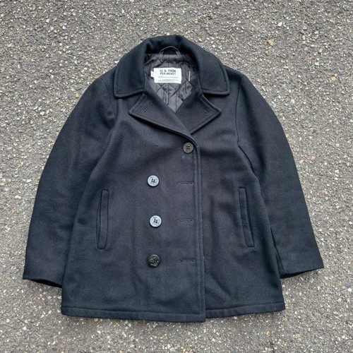 Schott 740n pea coat - u.s.740n,