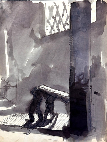 Dessin ancien jean - ancien,